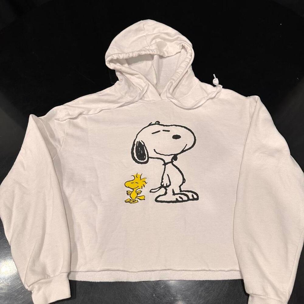 Peanuts snoopy woodstock cropped